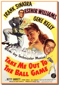 Постер Возьми меня с собой на бейсбол