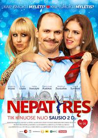 Постер Nepatyres