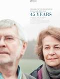 Постер из фильма "45 лет" - 1