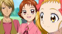 Кадр Iesu! Purikyua 5 gô gô! Okashi no kuni no happî bâsudei