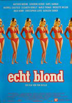 Настоящая блондинка