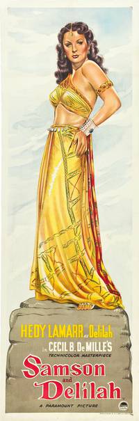 Постер Самсон и Далила