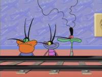 Кадр Огги и тараканы