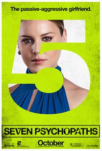 Постер Семь психопатов