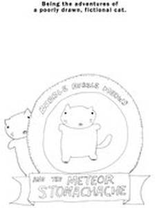 Bubble Bubble Meows and the Meteor Stomachache