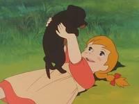 Кадр Катри, девочка с лугов