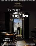 Постер из фильма "Странный случай Анжелики" - 1