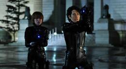 Кадр из фильма "Ганц" - 2