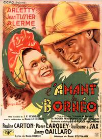 Постер Любовник с Борнео