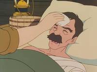 Кадр Катри, девочка с лугов