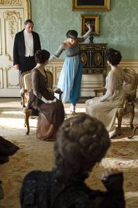 Кадр Аббатство Даунтон