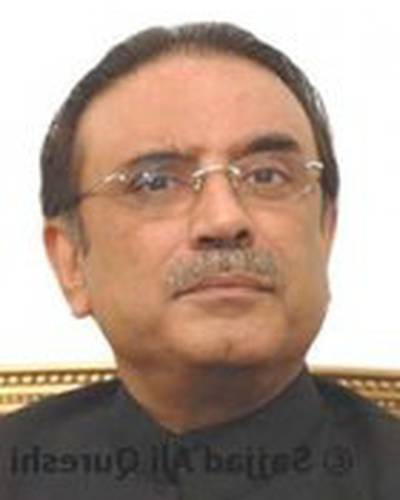 Асиф Али Зардари фото