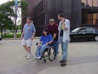 Кадр Боулинг для Колумбины