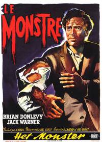 Постер Эксперимент Куотермасса