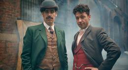 Кадр из фильма "Гудини и Дойл" - 1