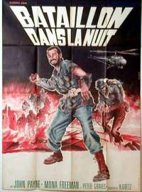 Постер Hold Back the Night