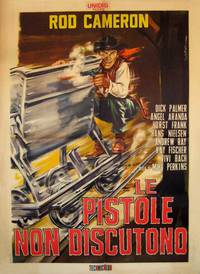 Постер Пистолет не знает аргументов