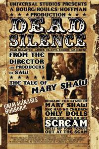 Постер Мертвая тишина