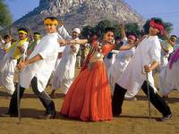 Кадр Каран и Арджун