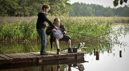 Кадр из фильма "Велосипед моего отца" - 1