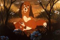 Кадр Лис и пёс