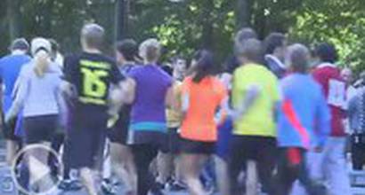 На съёмочной площадке 