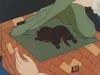 Кадр Катри, девочка с лугов