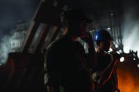 Кадр Башни-близнецы