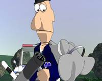 Кадр Про Алика и Лёлика