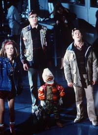 Кадр Говард-утка