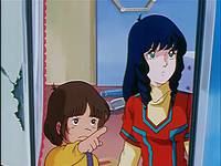 Кадр Роботек: Сага Макроса