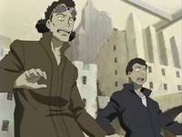 Кадр Волчий дождь