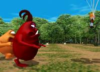 Кадр Вверх! Путешествие на воздушном шаре (видео)