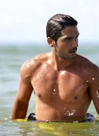 Кадр Голубая бездна