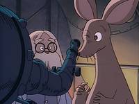 Кадр Комета в Муминленде