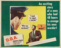 Постер Мертв по прибытии