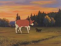 Кадр Катри, девочка с лугов