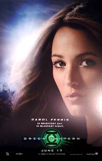 Постер Зеленый Фонарь