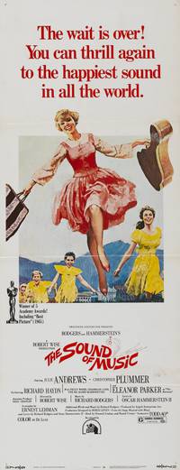 Постер Звуки музыки