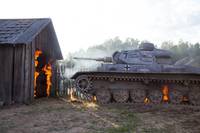 Кадр А зори здесь тихие...