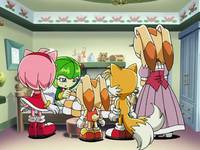 Кадр Соник X