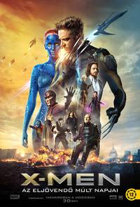 Постер Люди Икс: Дни минувшего будущего