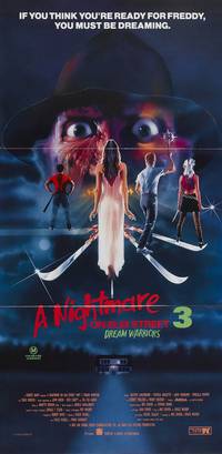 Постер Кошмар на улице Вязов 3: Воины сна