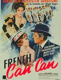 Постер из фильма "Французский канкан" - 1