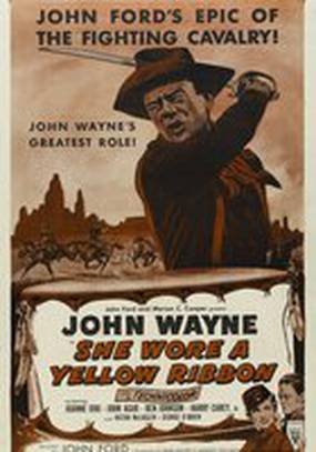 Она носила желтую ленту