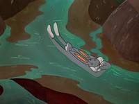 Кадр Вода, вода каждому кролику