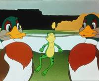 Кадр Лягушка-путешественница