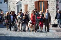 Кадр A casa tutti bene