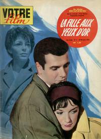 Постер Девушка с золотыми глазами