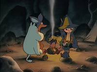 Кадр Комета в Муминленде